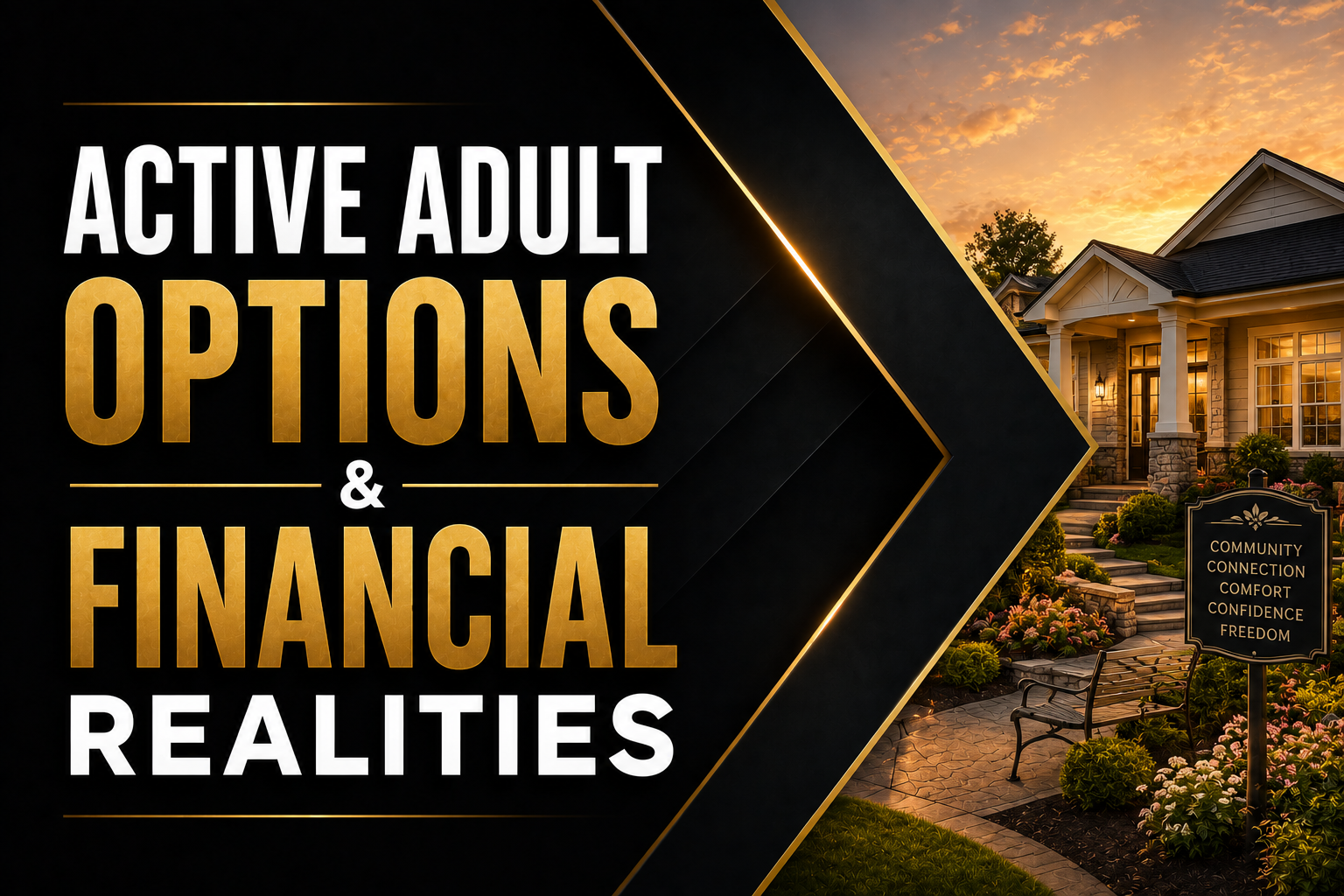 Active Adult Options & Financial Realities