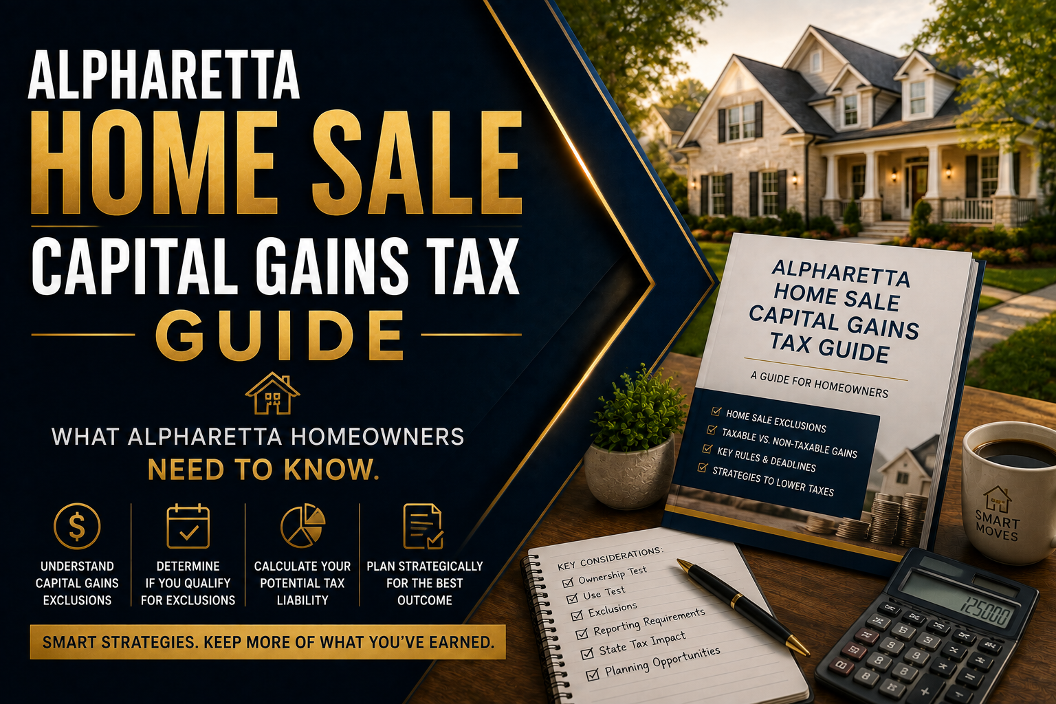 Alpharetta Capital Gains Tax Guide