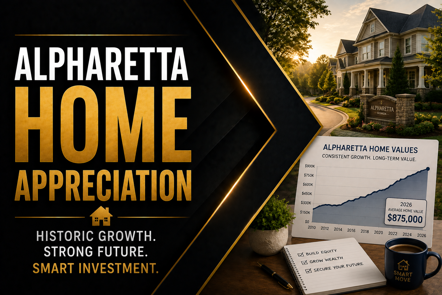 Alpharetta GA Home Appreciation