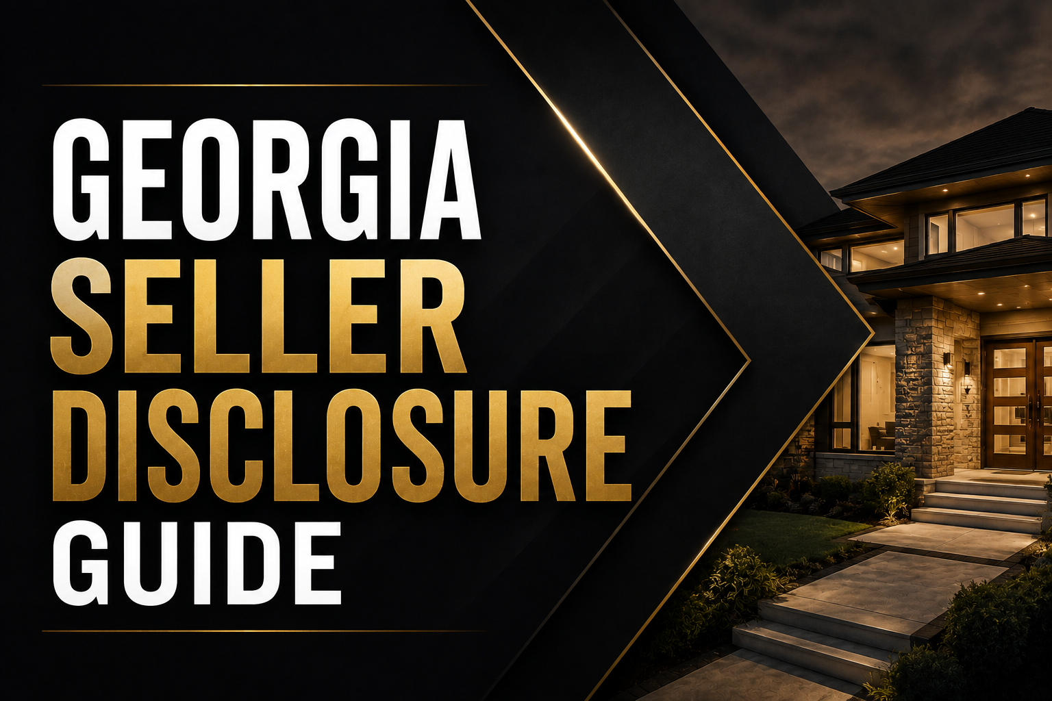 Alpharetta Seller Disclosure Guide