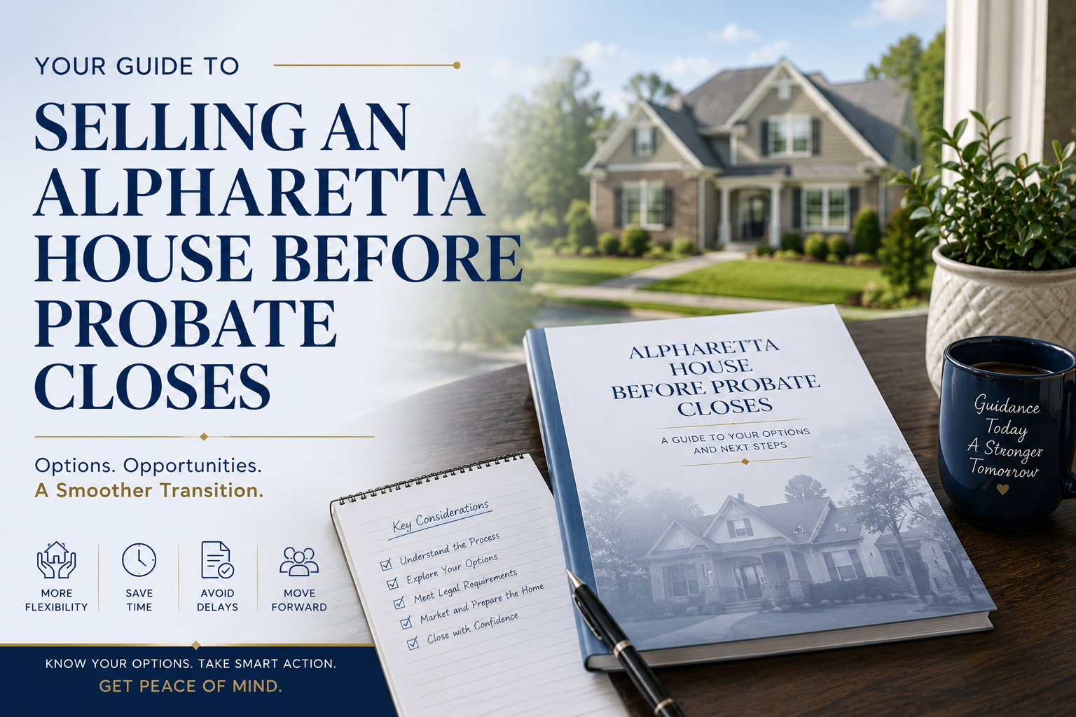 Can You List an Alpharetta House Before Probate Closes? A North Fulton Executor’s Guide