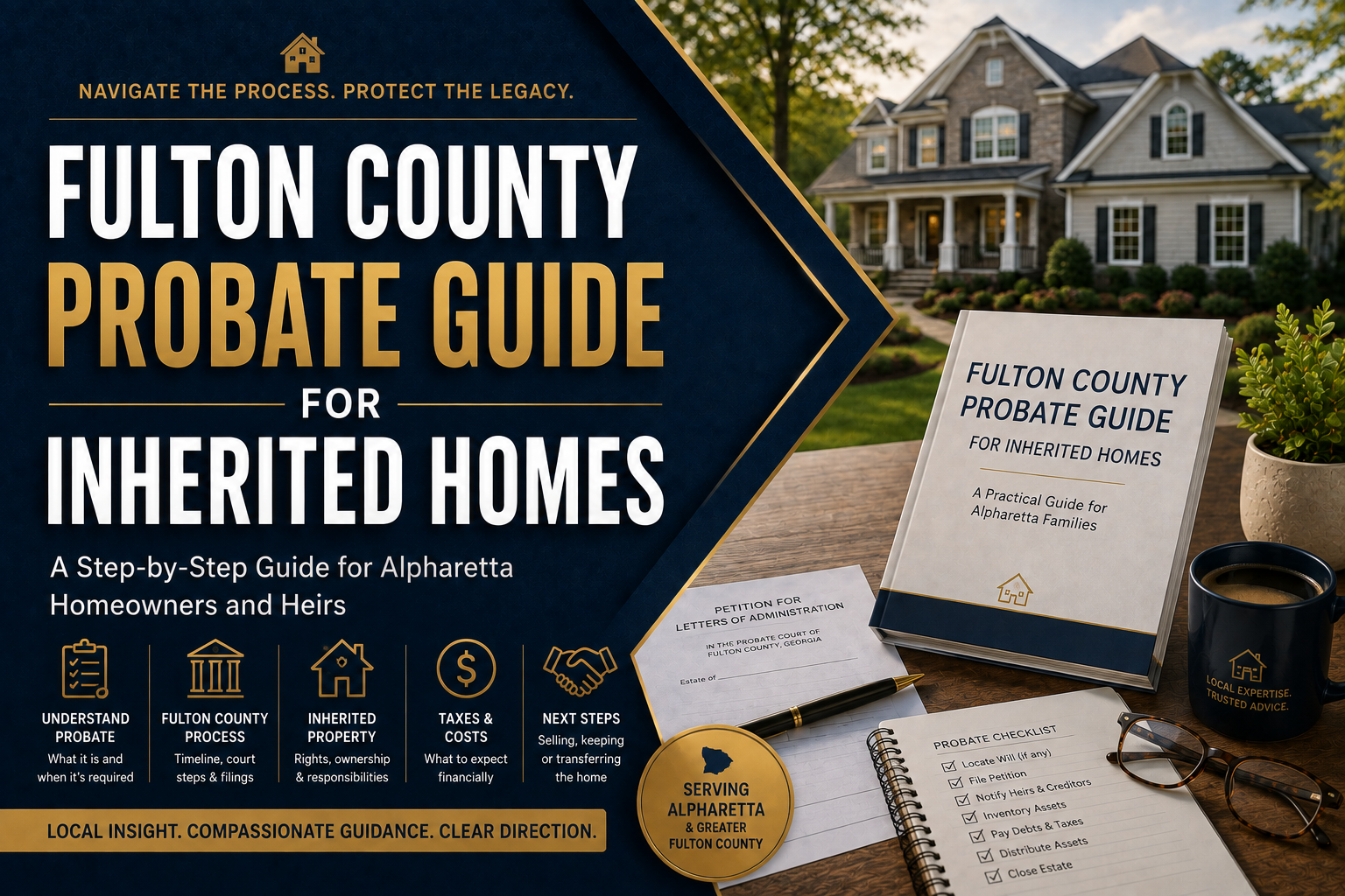 Fulton County Probate Guide for Inherited Homes