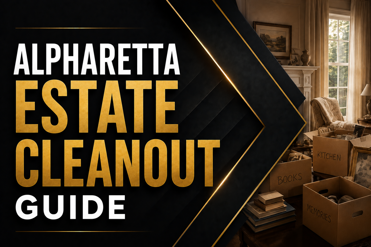 The Alpharetta Estate Cleanout Guide