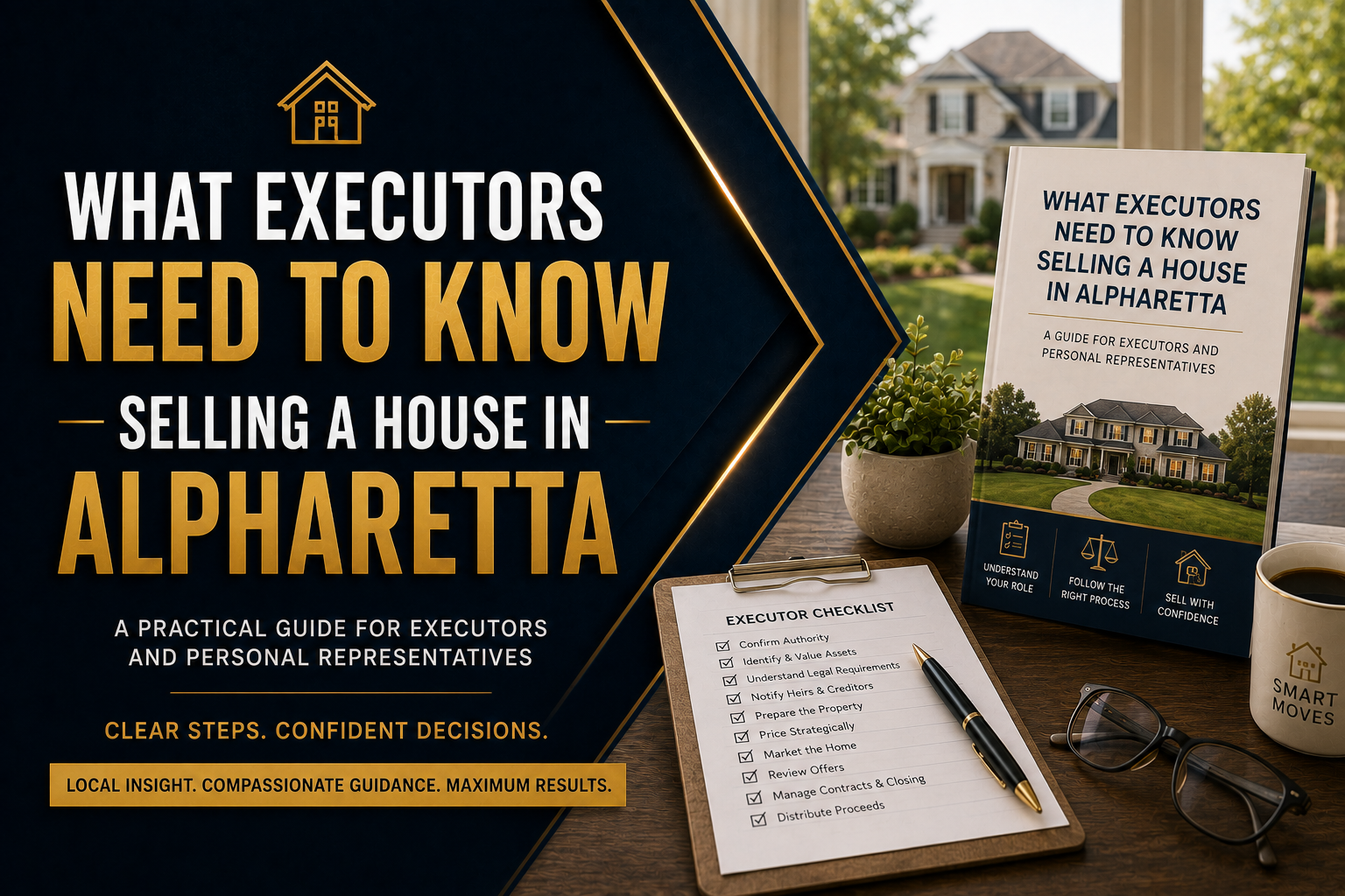 What Executors Need to Know Selling a House in Alpharetta